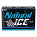 Natural Ice Beer - 24 pk