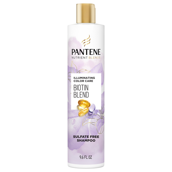 Pantene Nutrient Blends Illuminating Color Care Shampoo with Biotin