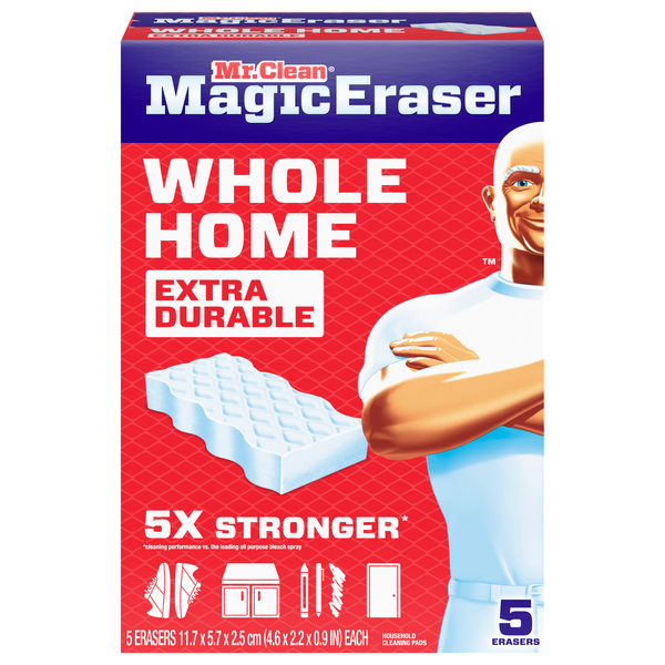 Mr. Clean Magic Eraser Whole Home Extra Durable Sponges