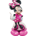 AirLoonz Disney Minnie 48 Inch Decorative Air-Filled Balloon