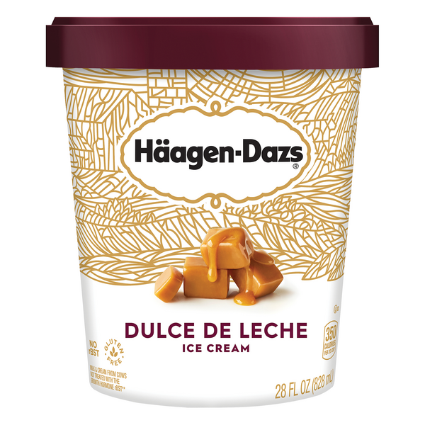 Haagen-Dazs Dulce de Leche Ice Cream