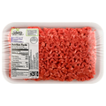 Nature's Promise Natural 92% Lean 8% Fat Ground Beef Fresh