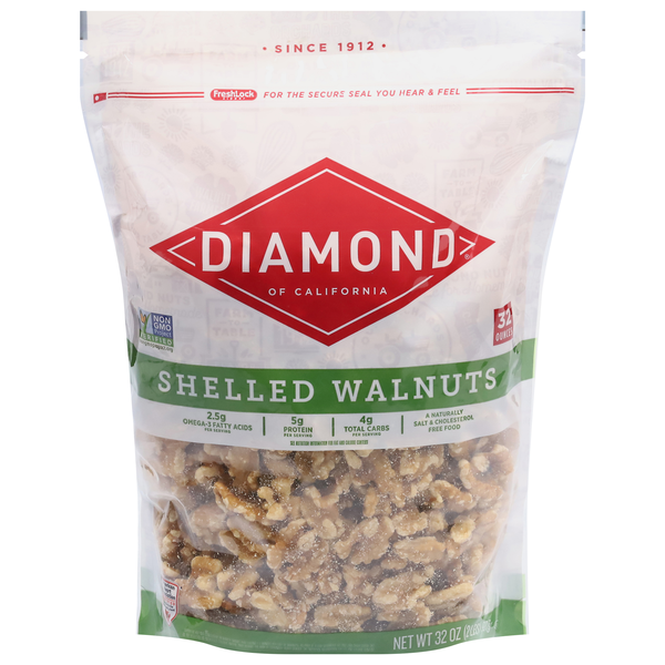 Diamond of California Shelled Walnuts