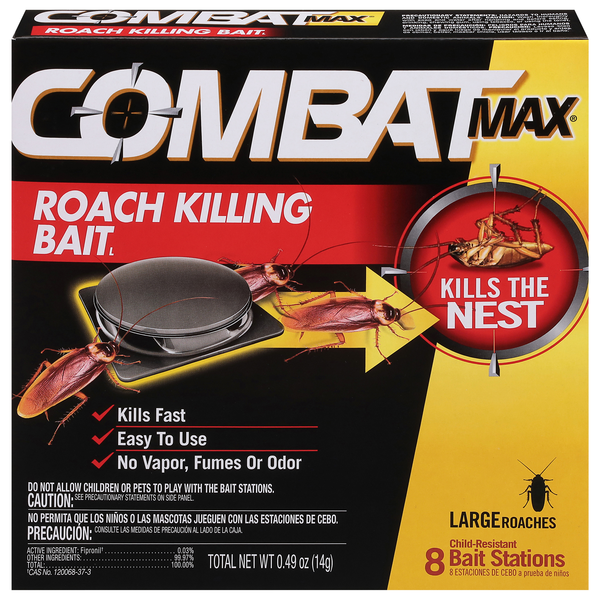 Combat Max Large Roach Killing Bait