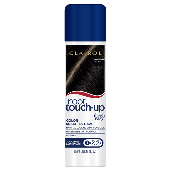 Clairol Root Touch-Up Color Refreshing Spray Black