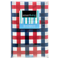 Smart Living Summer Oblong Tablecloth 52 X 90 Inch Plaid
