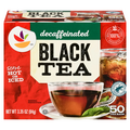 Our Brand Decaffeinated Black Tea Bags