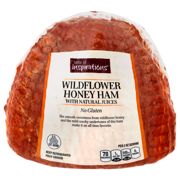 Taste of Inspirations Deli Wildflower Honey Ham (Shaved)