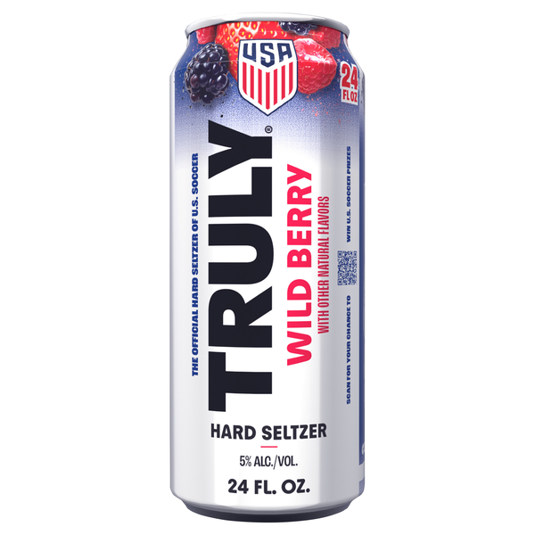 TRULY Wild Berry Hard Seltzer (Single)
