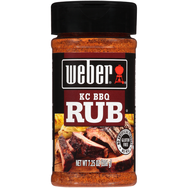 Weber KC BBQ Rub