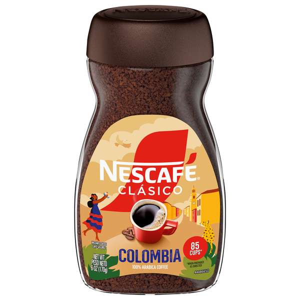 Nescafe Clasico Colombia Medium Roast Instant Coffee