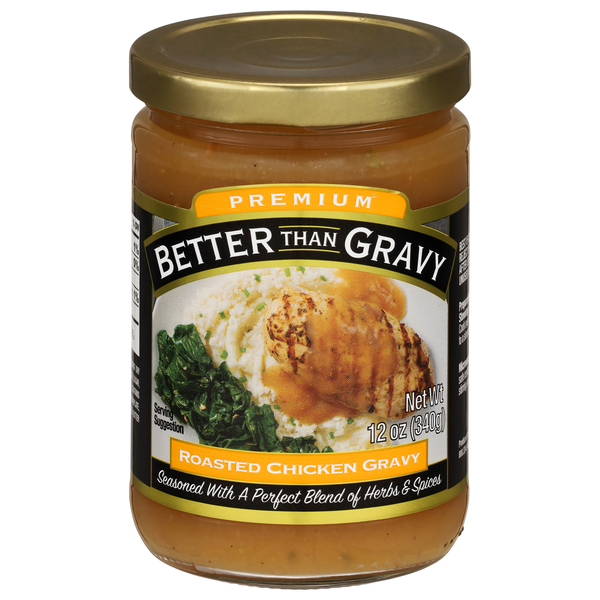 Better Than Gravy Premium Roasted Chicken Gravy