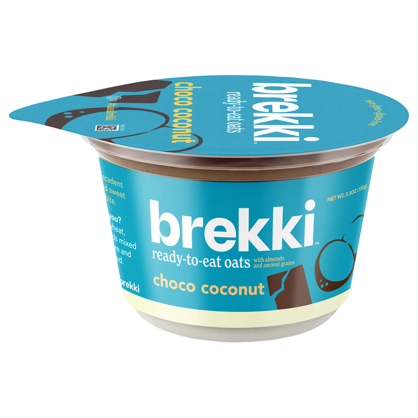 Brekki Chocolate Coconut Ready-to-Eat Oats