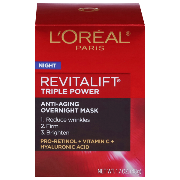 L'Oreal Revitalift Triple Power Intensive Anti Aging Overnight Mask