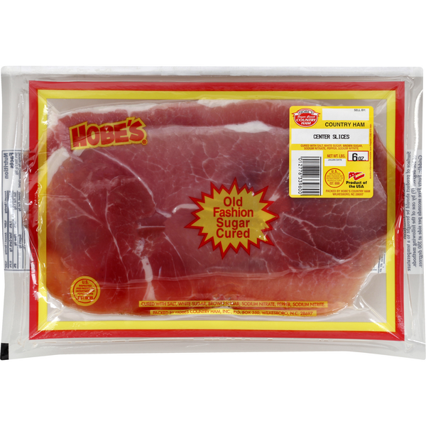Hobe's Old Fashion Sugar Cured Country Ham