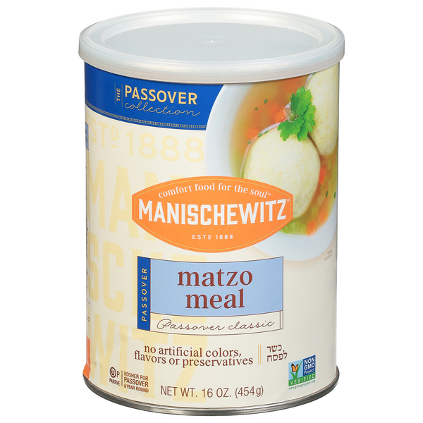 Manischewitz Matzo Meal Kosher For Passover