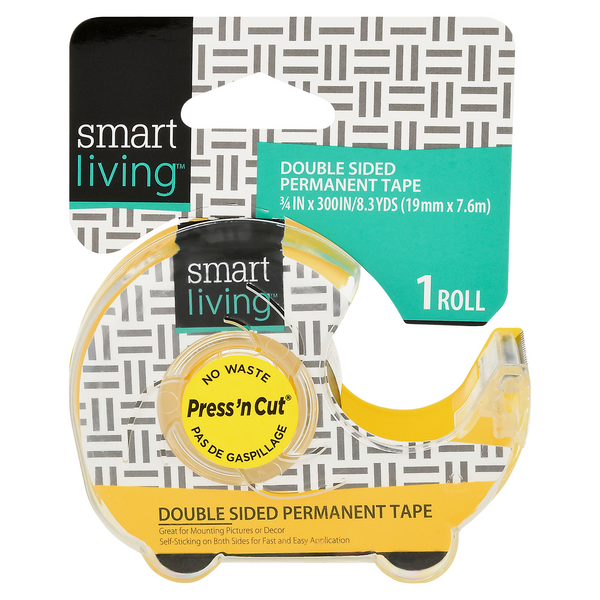 Smart Living Double Sided Permanent Tape
