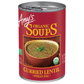 Amy's Organic Gluten Free Curried Lentil Indian Dal Soup