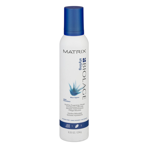 Save on Matrix Styling HydraFoaming Mousse Blue Agave Order Online