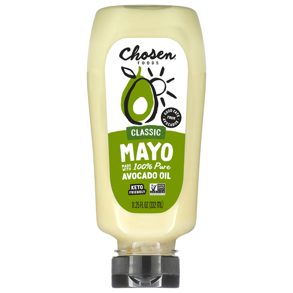 Chosen Foods Classic Mayo Made with Avocado Oil