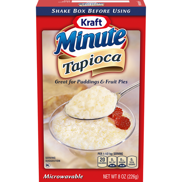 Kraft Minute Tapioca Pudding