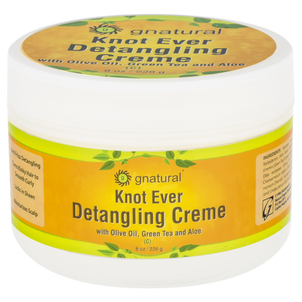 gnatural Knot Ever Detangling Creme