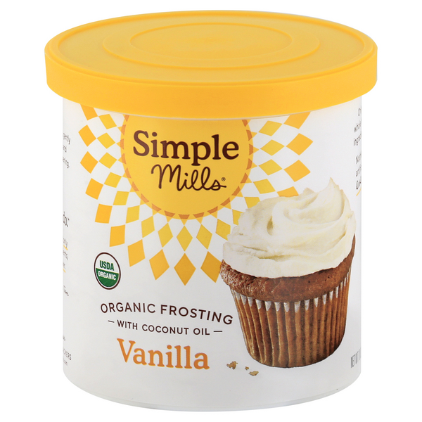 Save on Simple Mills Frosting Vanilla Organic Order Online Delivery GIANT