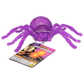 Smart Living Light Up Spider Halloween Purple