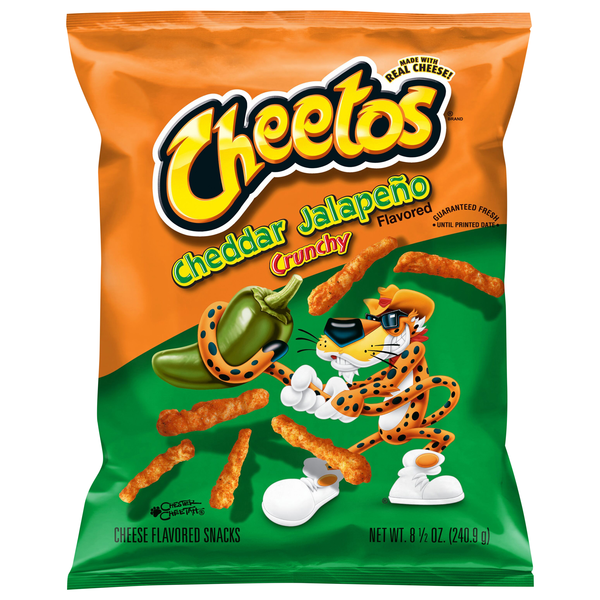 Cheetos Crunchy Cheddar Jalapeno