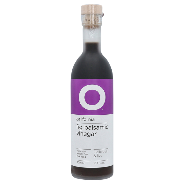 O California Fig Balsamic Vinegar