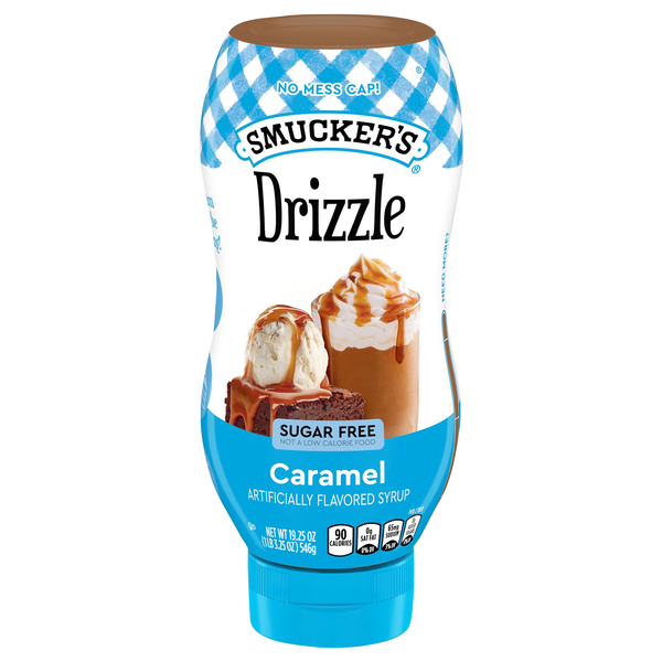 Smucker's Drizzle Sugar Free Caramel Syrup