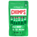 Chomps Zero Sugar Medium Jalapeno 10g Protein Grass-fed Beef Stick - 8 ct