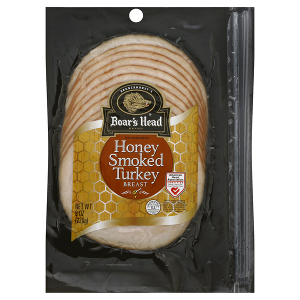 Boar's Head Honey Smoked Turkey Breast Sliced