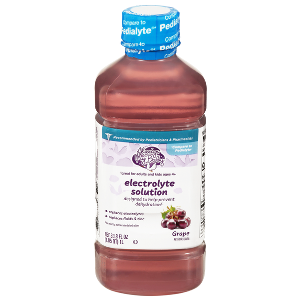 Always My Baby Grape Electrolyte Solution