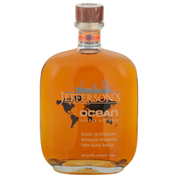 Jefferson's Ocean Blend of Straight Bourbon Whiskeys