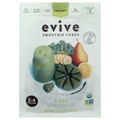 Evive Organic Plant-Based Yogi Smoothie Cubes Frozen