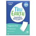 Tru Earth Ultra Concentrated Fragrance Free Laundry Detergent Eco-Strips
