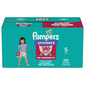 Pampers Cruisers 360 Size 5 Baby Diapers 27+ lb Enormous Pack
