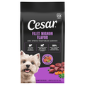 CESAR Filet Mignon Flavor & Spring Vegetables Small Breed Dry Dog Food