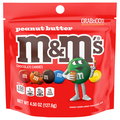 M&M's Peanut Butter Chocolate Candies Grab n Go Size