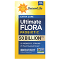 Renew Life Ultimate Flora Vegetarian Extra Care Probiotic Capsules