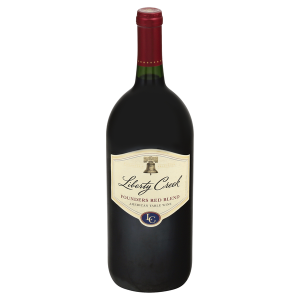Save on Liberty Creek Vineyards Founders Red Blend Wine Order Online Delivery Food Lion