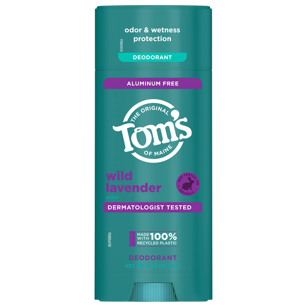 Tom's of Maine Wild Lavender Aluminum Free Natural Deodorant