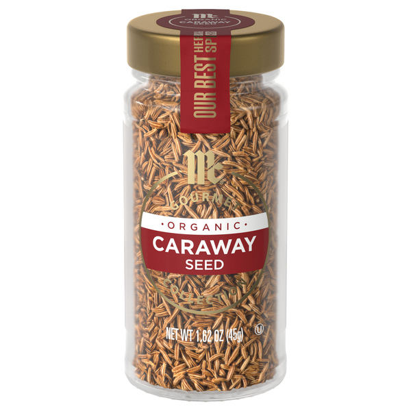 McCormick Gourmet Organic Caraway Seed