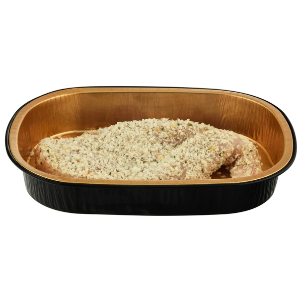 Hannaford Hand Crafted Breaded Chicken Parmesan Cutlet Fresh