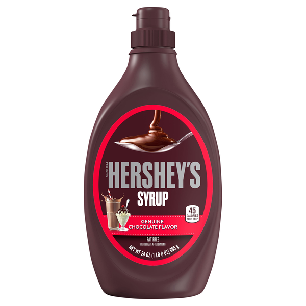 Hershey's Genuine Chocolate Flavor Syrup