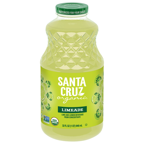 Santa Cruz Organic Limeade