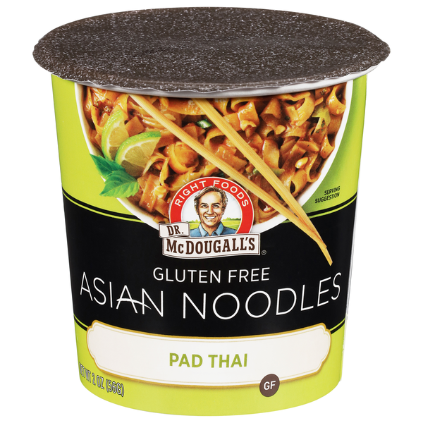 Dr. McDougall's Gluten Free Pad Thai Asian Noodles Cup