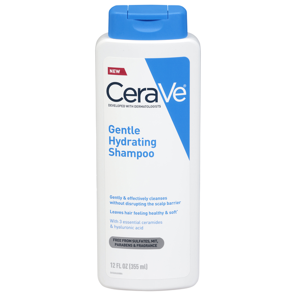 CeraVe Gentle Hydrating Shampoo