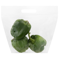 Hannaford Green Pepper Bag